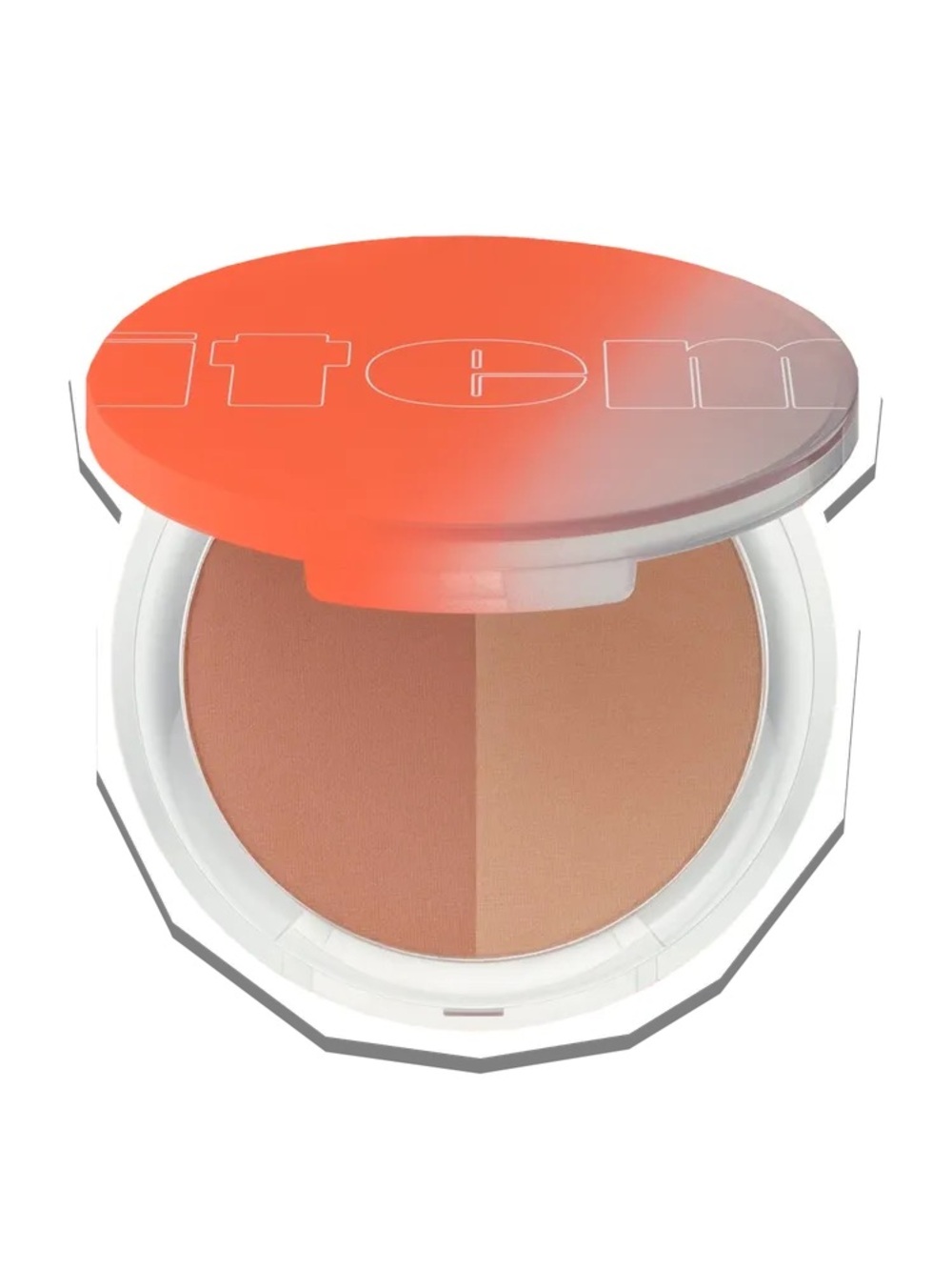 Item Beauty Bronzer Contour Powder Duo